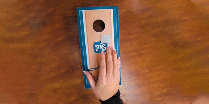 Tabletop Cornhole