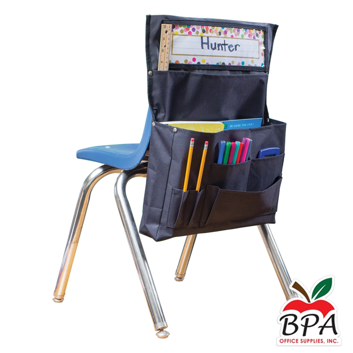 Teacher Created  • Chair Pocket (color: black)