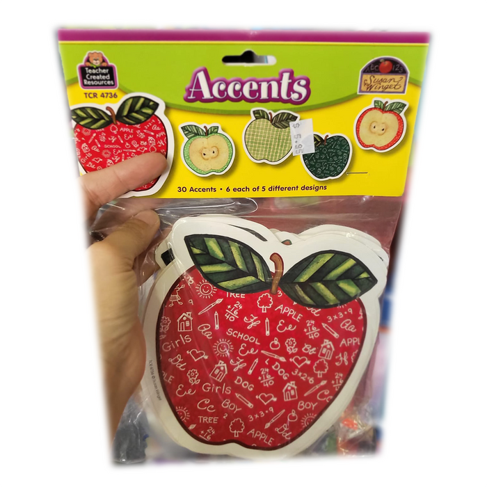 Teacher Created Resources •  Accents "Apples"