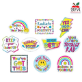 Teacher Created Resources •  Accents "Brights 4Ever Positive Sayings"