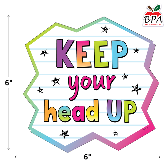 Teacher Created Resources •  Accents "Brights 4Ever Positive Sayings"