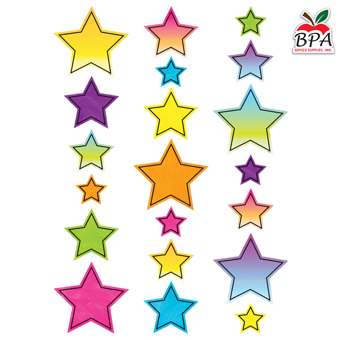 Teacher Created Resources •  Accents "Brights 4Ever Stars"