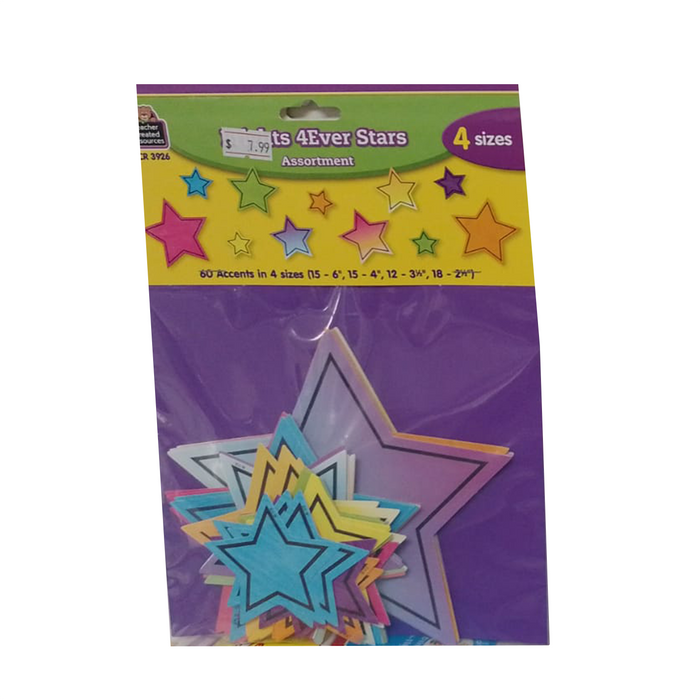 Teacher Created Resources •  Accents "Brights 4Ever Stars"