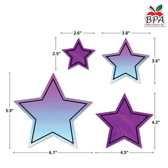 Teacher Created Resources •  Accents "Brights 4Ever Stars"
