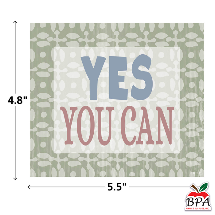 Teacher Created Resources •  Accents "Classroom Cottage - Positive Sayings"