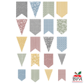 Teacher Created Resources •  Accents "Classroom Cottage Pennants"