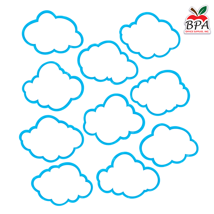 Teacher Created Resources •  Accents "Clouds Accents"
