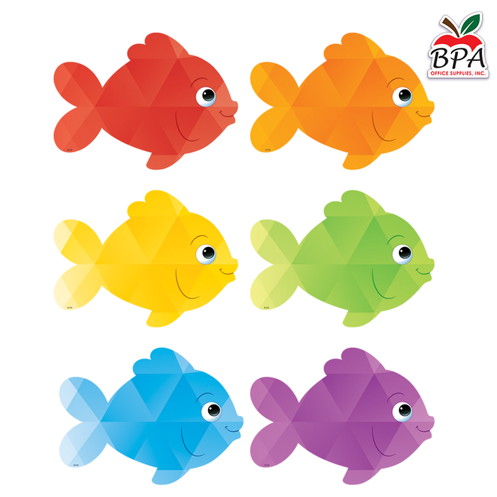 Teacher Created Resources •  Accents "Colorful Fish"