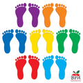 Teacher Created Resources •  Accents "Footprints"