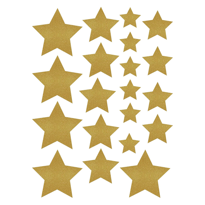 Teacher Created Resources •  Accents "Gold shimmer Stars"