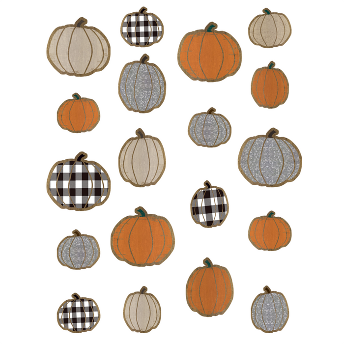Teacher Created Resources •  Accents : "Home Sweet Classroom Pumpkins"