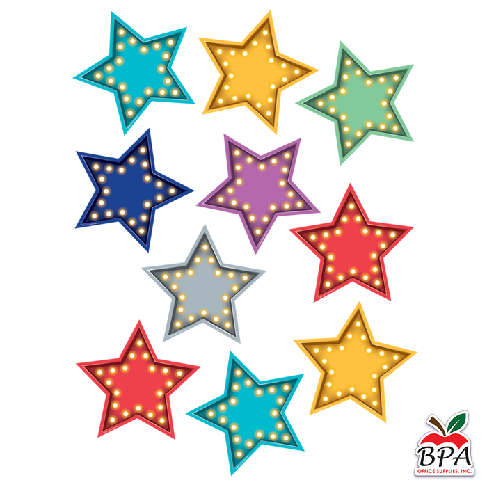 Teacher Created Resources •  Accents "Marquee Stars"