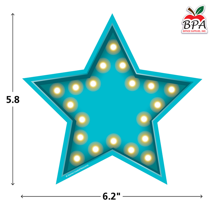 Teacher Created Resources •  Accents "Marquee Stars"