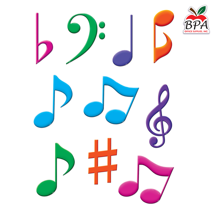 Teacher Created Resources •  Accents "Musical Notes"