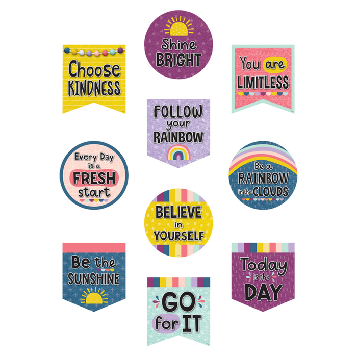 Teacher Created Resources •  Accents "Oh Happy Day - Positive Sayings"
