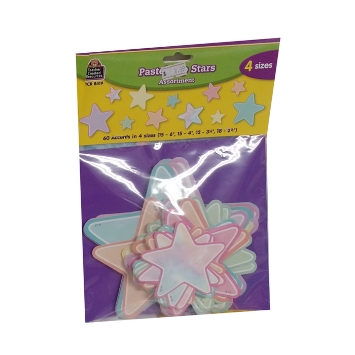 Teacher Created Resources •  Accents "Pastel Pop Stars"