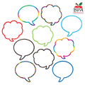 Teacher Created Resources •  Accents "Speech/Thought Bubbles"