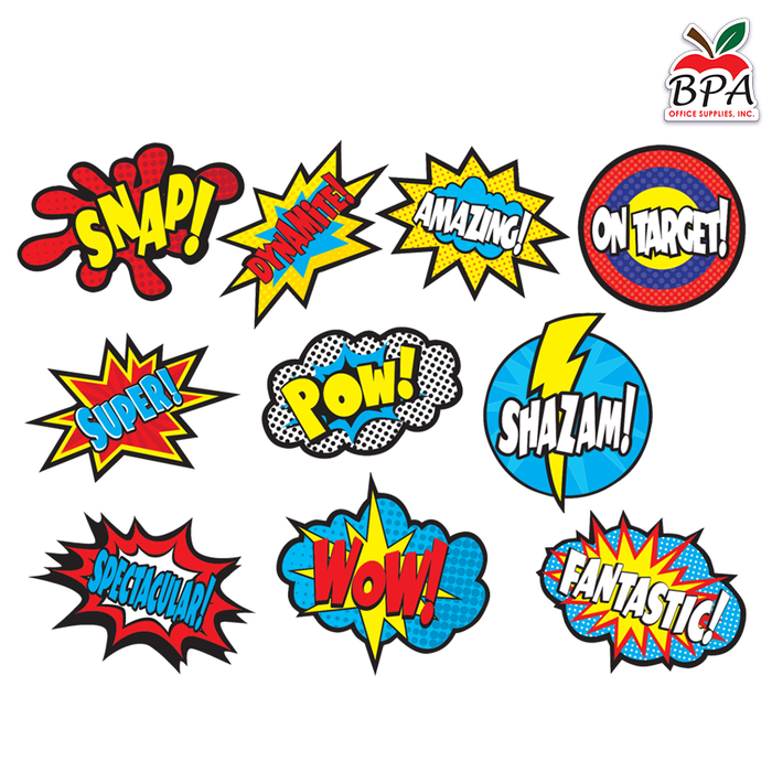 Teacher Created Resources •  Accents "Superhero Sayings"