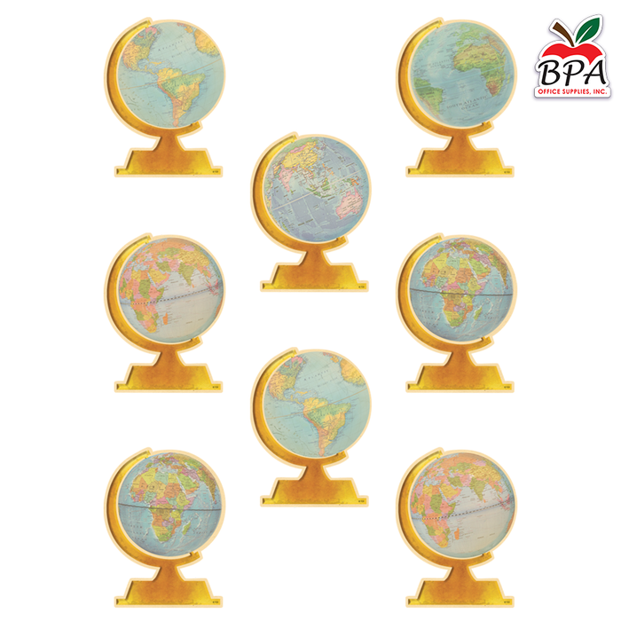 Teacher Created Resources •  Accents "Travel the Map Globes"