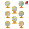Teacher Created Resources •  Accents "Travel the Map Globes"