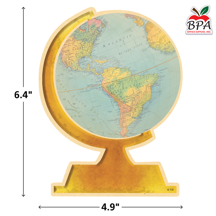 Teacher Created Resources •  Accents "Travel the Map Globes"