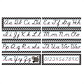 Teacher Created Resources •  Alfabeto cursivo "Black Polka Dots"