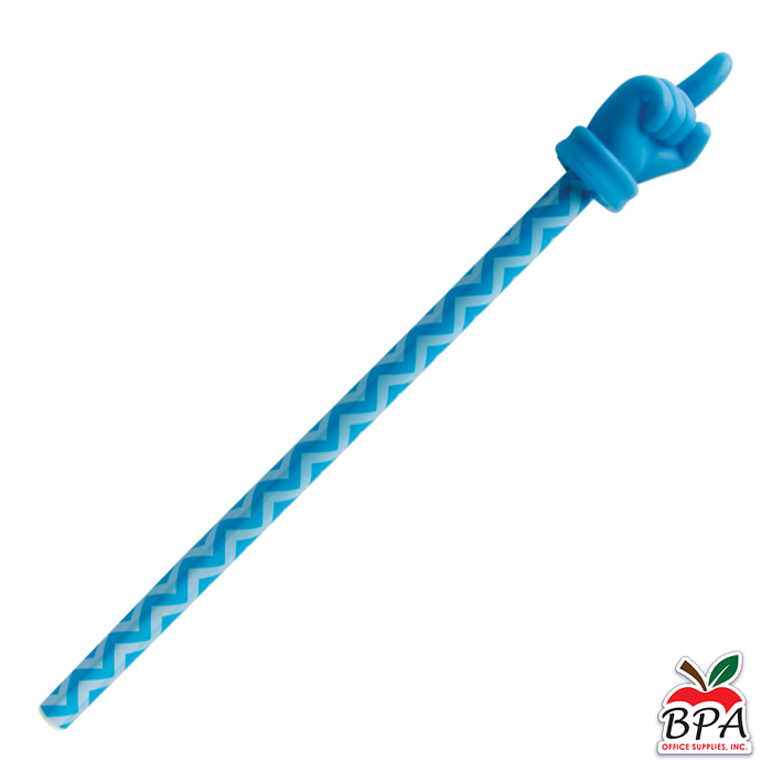 Teacher Created Resources • Aqua Chevron Hand Pointer
