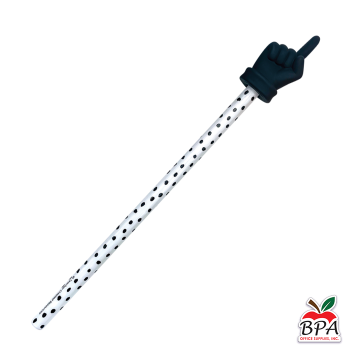 Teacher Created Resources • Black Painted Dots Hand Pointer