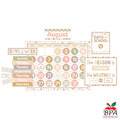 Teacher Created Resources •  Calendario "Terrazzo Tones"