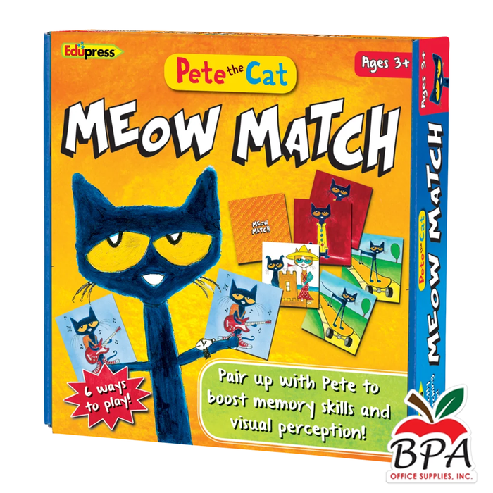 Teacher Created Resources • Cat Meow Match Game