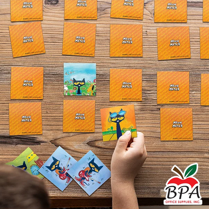 Teacher Created Resources • Cat Meow Match Game