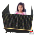 Teacher Created  Resources • Classroon Privacy Screen "Chalkboard Brights"