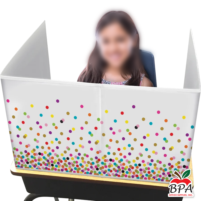 Teacher Created  Resources • Classroon Privacy Screen "Confetti"