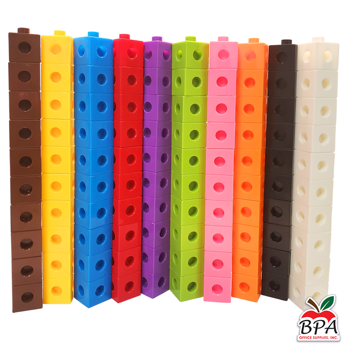 Teacher Created Resources • Connecting Cubes Set