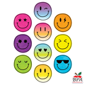 Teacher Created Resources •  Cut Outs "Brights 4Ever Smiley Faces"