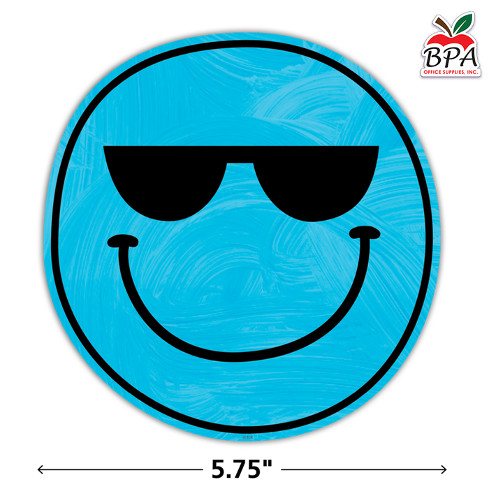 Teacher Created Resources •  Cut Outs "Brights 4Ever Smiley Faces"