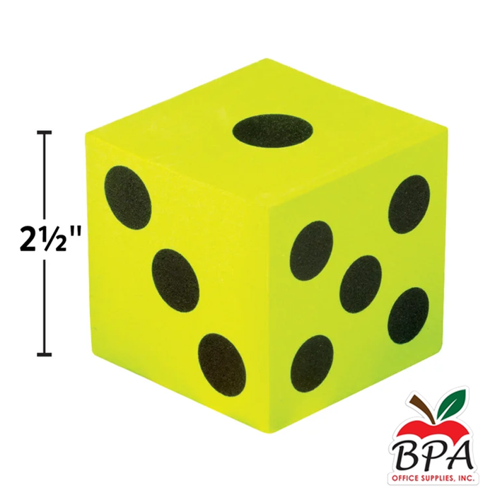 Teacher Created Resources • Dados en Foam JUMBO