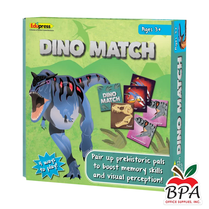 Teacher Created Resources • Dino Match Game