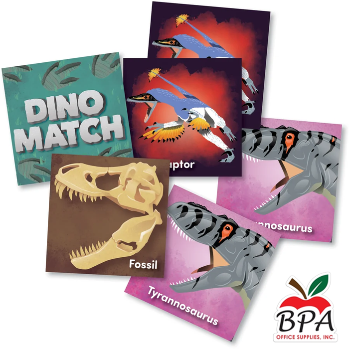 Teacher Created Resources • Dino Match Game
