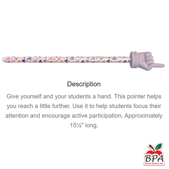 Teacher Created Resources • Everyone is Welcome Hearts Hand Pointer