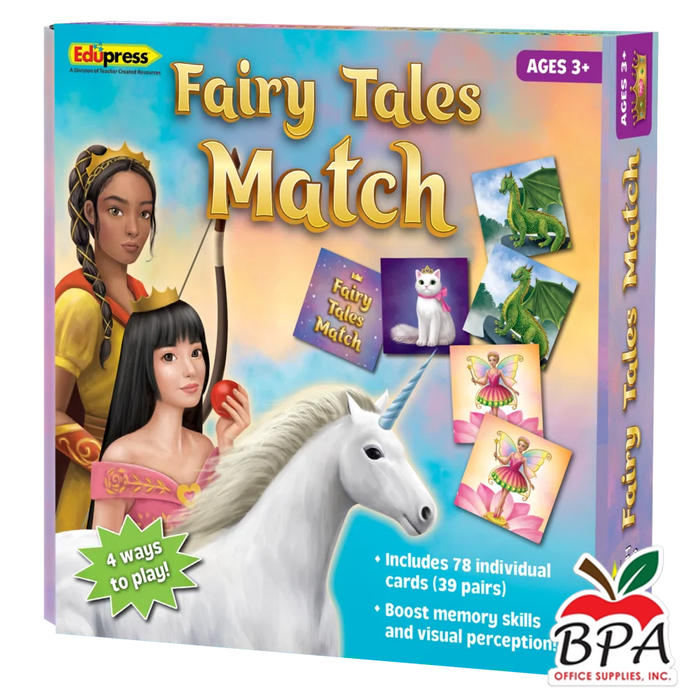 Teacher Created Resources • Fairy Tales Match Game