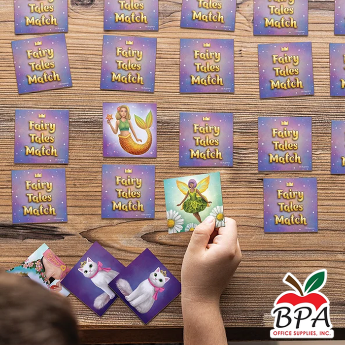 Teacher Created Resources • Fairy Tales Match Game