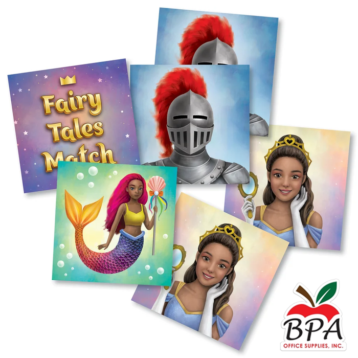 Teacher Created Resources • Fairy Tales Match Game