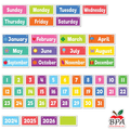 Teacher Created Resources •  Flip Calendar "Colorful"
