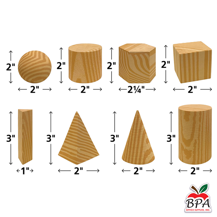 Teacher Created Resources • Foam Geometric Solids