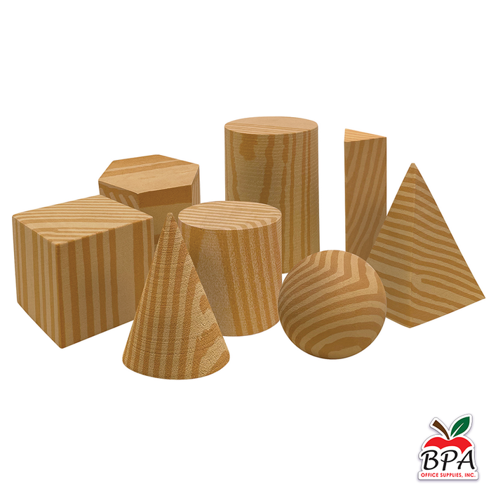 Teacher Created Resources • Foam Geometric Solids