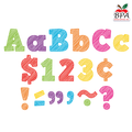 Teacher Created Resources • Letras Decorativas "Scribble Bold Block"