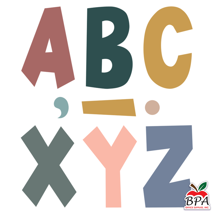 Teacher Created Resources •  Letras decorativas "Wonderfully Wild"