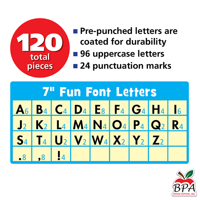 Teacher Created Resources •  Letras decorativas "Wonderfully Wild"