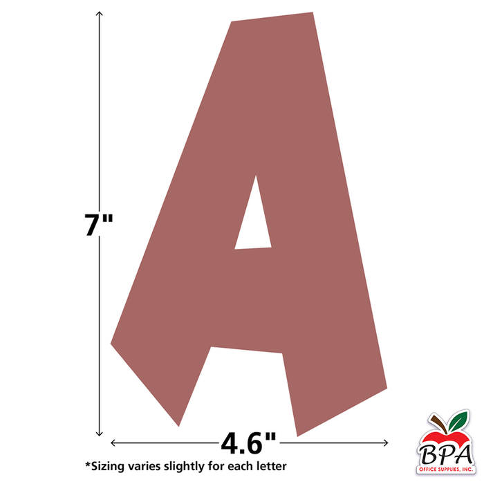 Teacher Created Resources •  Letras decorativas "Wonderfully Wild"